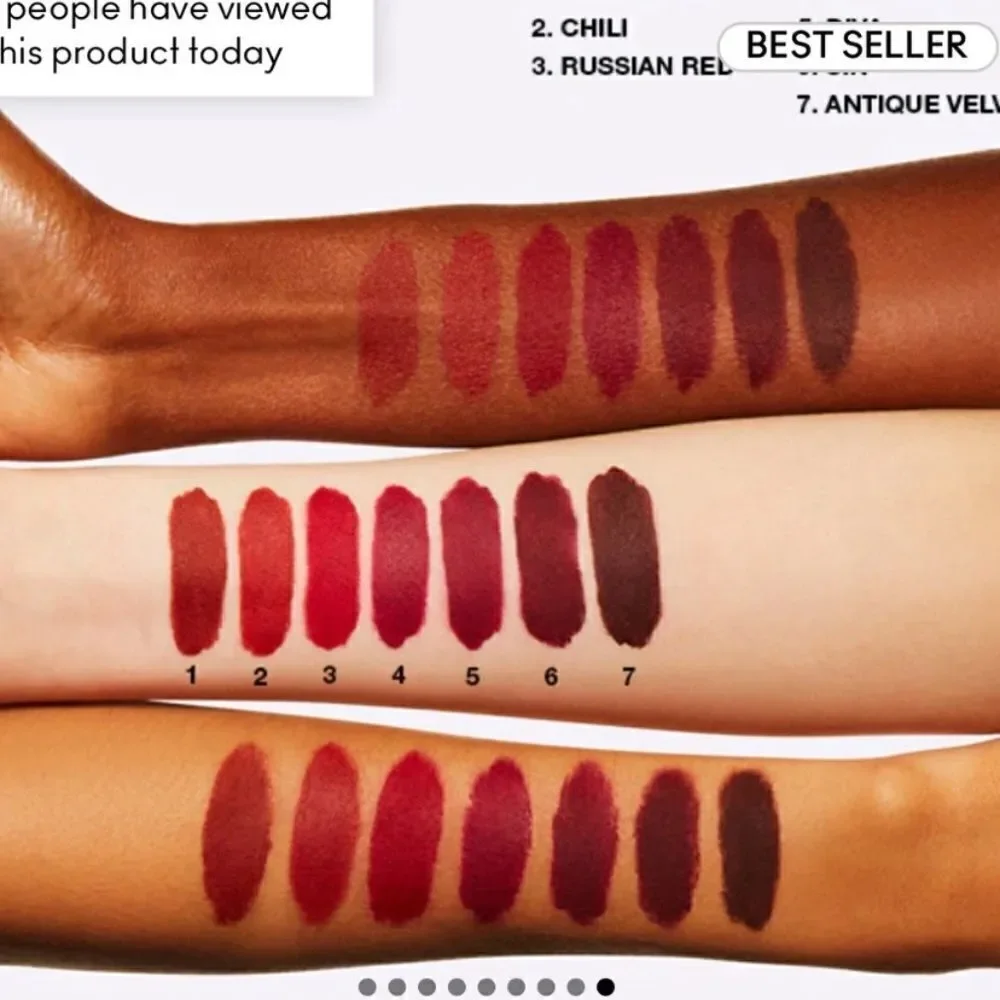 MAC Cosmetics Matte Lipstick in Chili